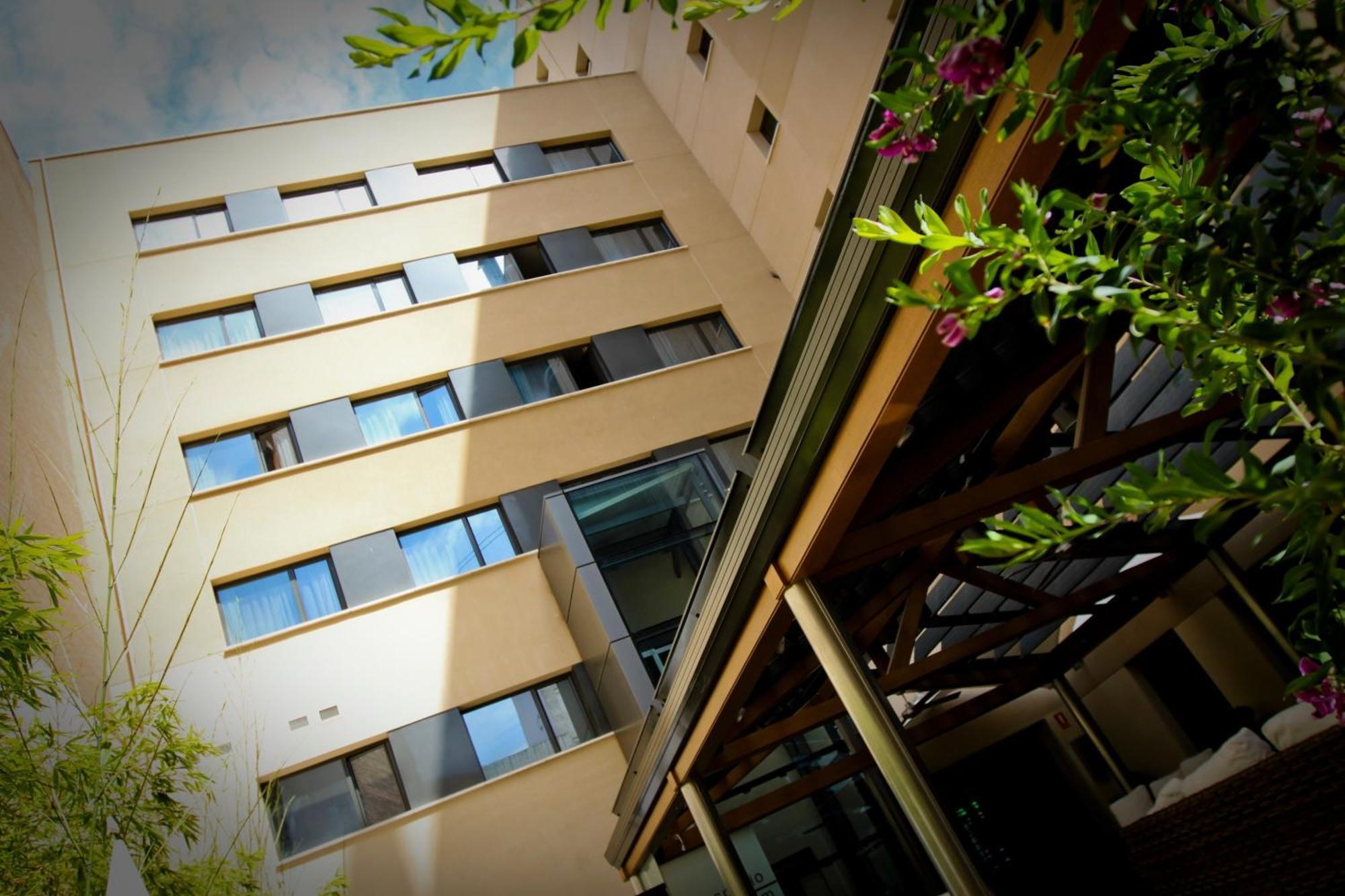 ยูโรสตาร์ เซนตรุม อลิกันเต Hotel อาลิกันเต ภายนอก รูปภาพ