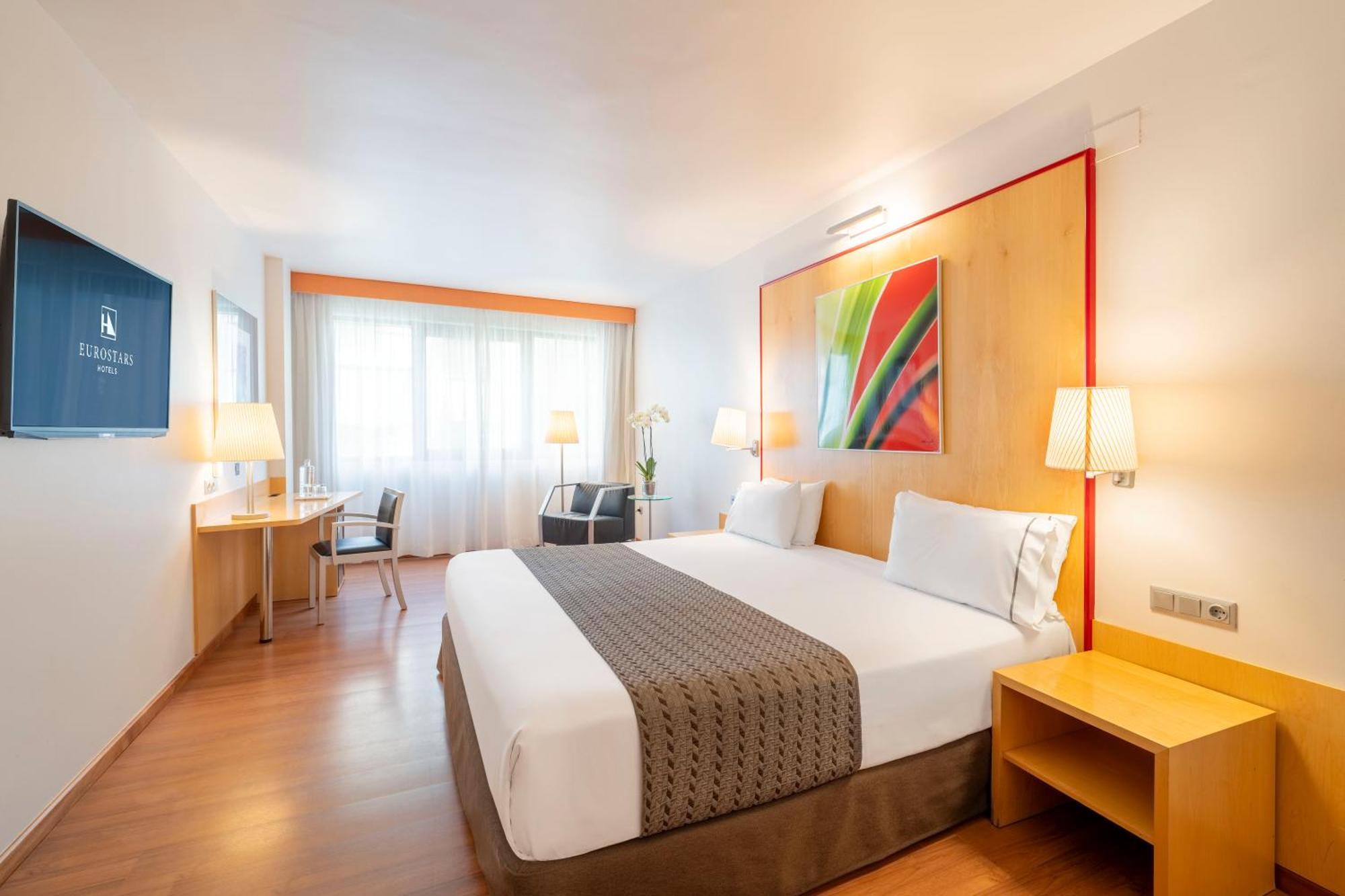 ยูโรสตาร์ เซนตรุม อลิกันเต Hotel อาลิกันเต ภายนอก รูปภาพ