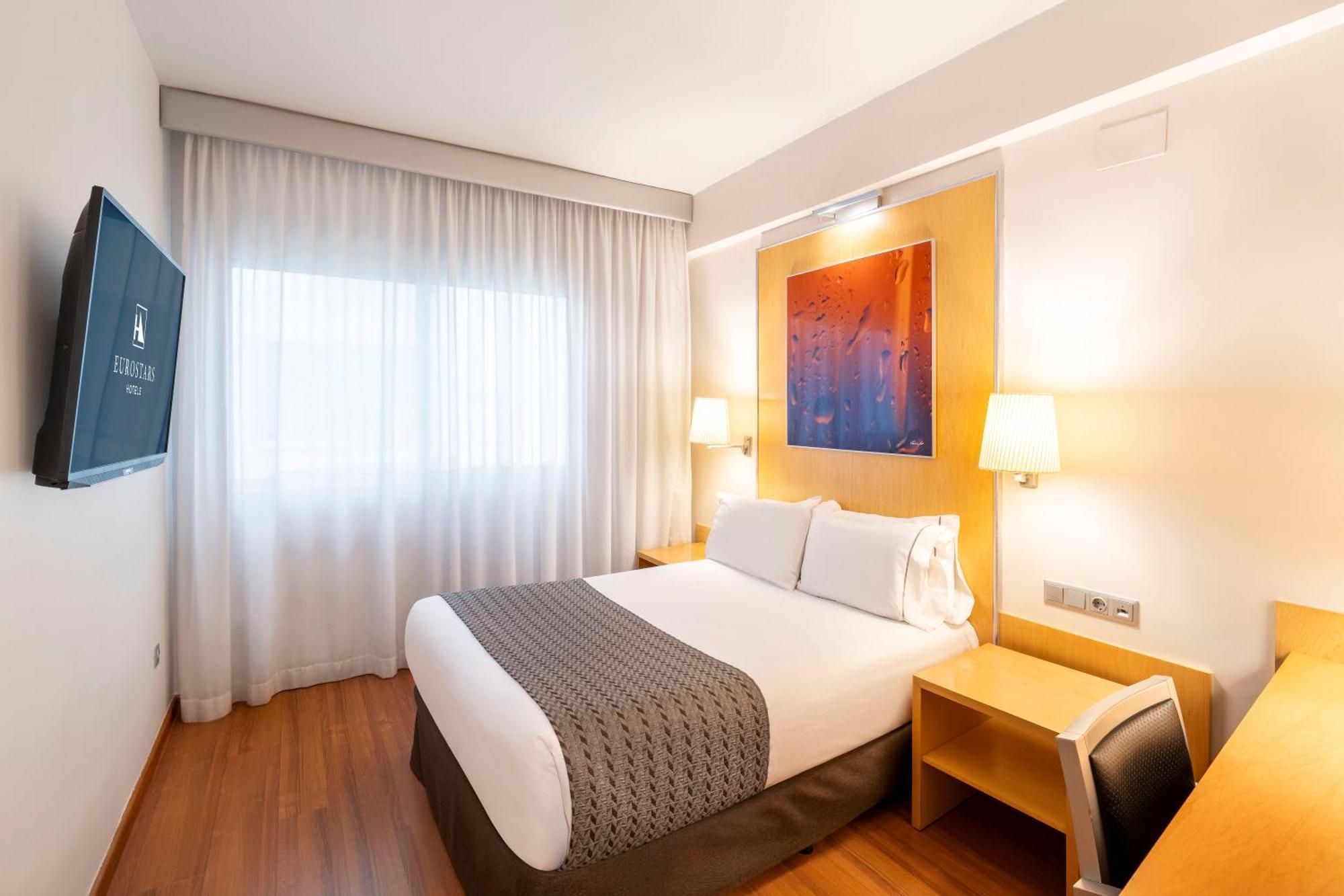 ยูโรสตาร์ เซนตรุม อลิกันเต Hotel อาลิกันเต ภายนอก รูปภาพ